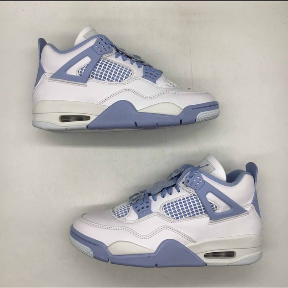 Wmns Air Jordan 4 Retro 'Forget Me Not' - Picture 1 of 6